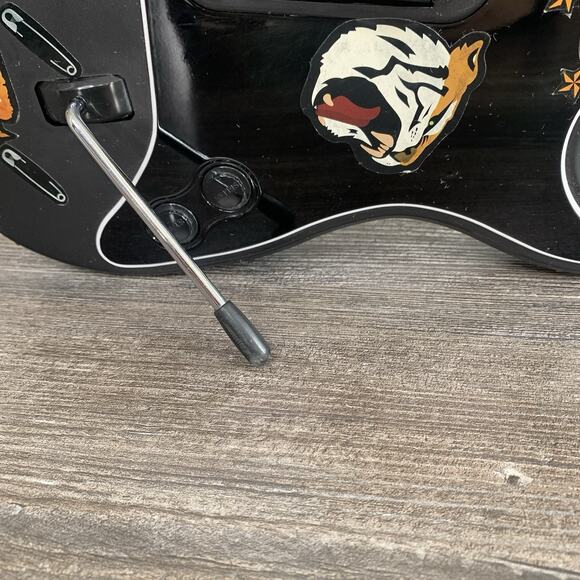 Guitar Hero Kramer Striker Red Octane Wireless Controller 95119.805 No Strap Don - Picture 3 of 10